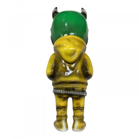 ネコマタワークス ジュニパー ワンオフ ソフビフィギュア｜トレファク