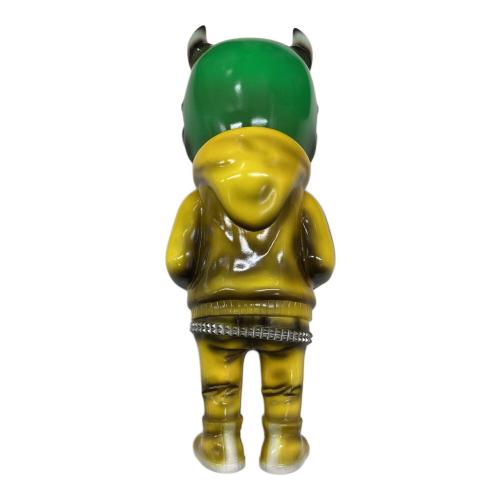 ネコマタワークス ジュニパー ワンオフ ソフビフィギュア