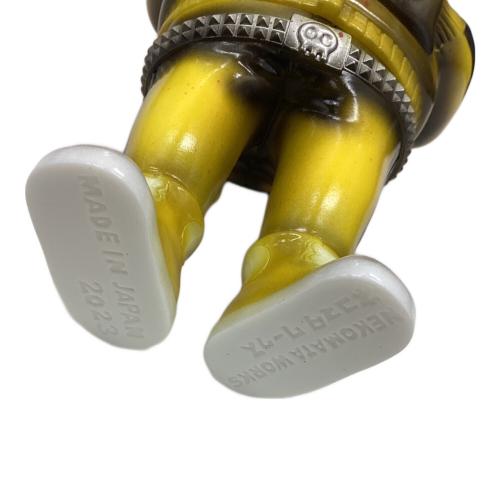 ネコマタワークス ジュニパー ワンオフ ソフビフィギュア