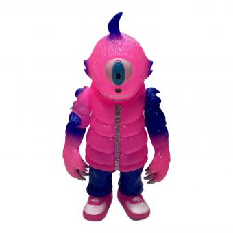 MEDICOM TOY (メディコム・トイ) ギャロミオイド ソフビフィギュア ピンク 1/6計画