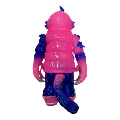 MEDICOM TOY (メディコム・トイ) ギャロミオイド ソフビフィギュア ピンク 1/6計画