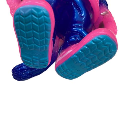 MEDICOM TOY (メディコム・トイ) ギャロミオイド ソフビフィギュア ピンク 1/6計画