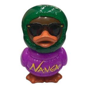 NANGA (ナンガ) ビックガーシー ソフビフィギュア 緑/紫