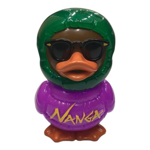 NANGA (ナンガ) ビックガーシー ソフビフィギュア 緑/紫