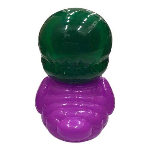 NANGA (ナンガ) ビックガーシー ソフビフィギュア 緑/紫