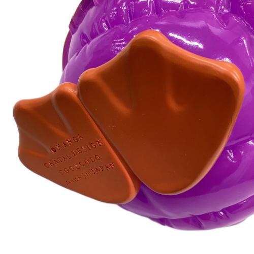 NANGA (ナンガ) ビックガーシー ソフビフィギュア 緑/紫