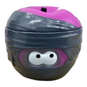 ヒューマンロボット ヤミーマミー ソフビフィギュア グレー/パープル