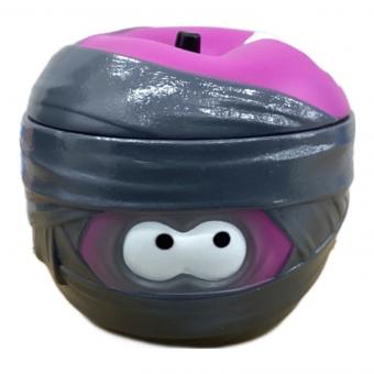 ヒューマンロボット ヤミーマミー ソフビフィギュア グレー/パープル