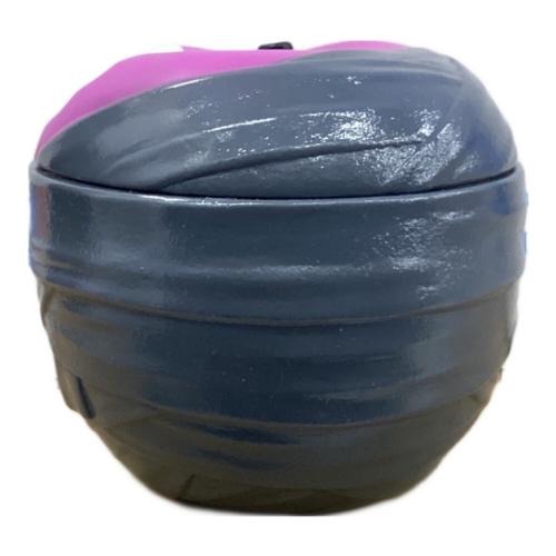 ヒューマンロボット ヤミーマミー ソフビフィギュア グレー/パープル