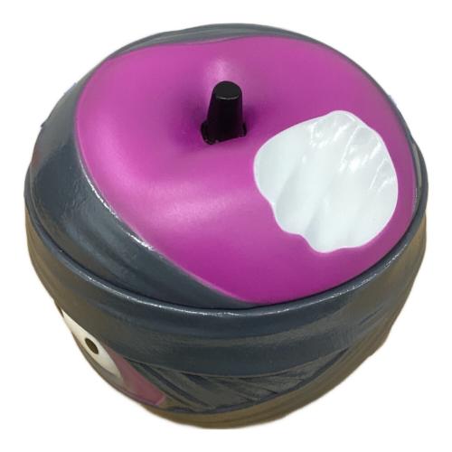 ヒューマンロボット ヤミーマミー ソフビフィギュア グレー/パープル