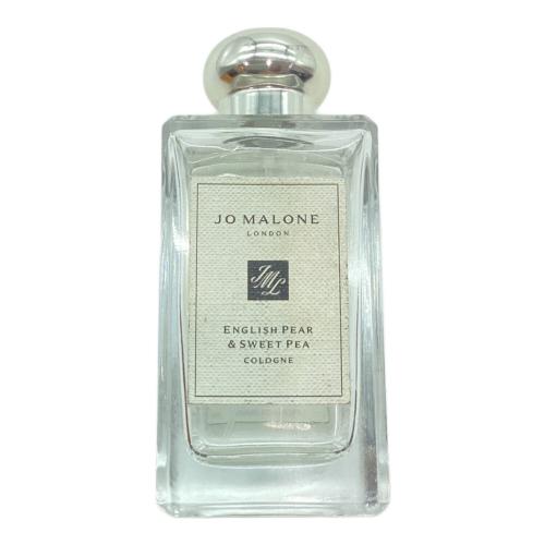 JO MALONE (ジョーマローン) コロン 100ml 残量50%-80% イングリッシュベアー&スイートピー