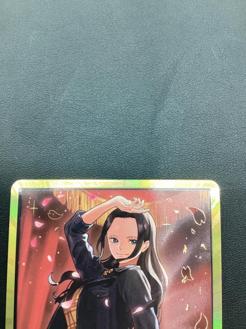 ドン!!カード(金枠/全身左向き/ロビン) ワンピースカード