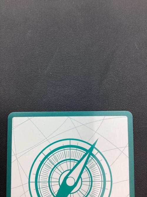 ドン!!カード(金枠/全身左向き/ロビン) ワンピースカード