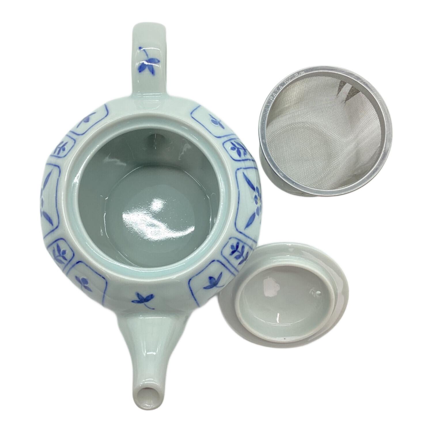 橘吉 (タチキチ) 茶器 藍の花｜トレファクONLINE