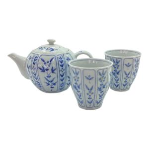 橘吉 (タチキチ) 茶器 藍の花