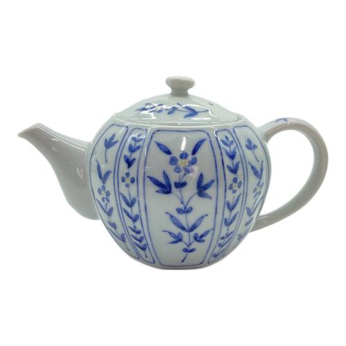 橘吉 (タチキチ) 茶器 藍の花