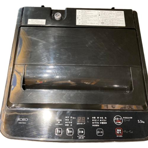 ワールプールジャパン 全自動洗濯機 YWM-T55LK 2024年製