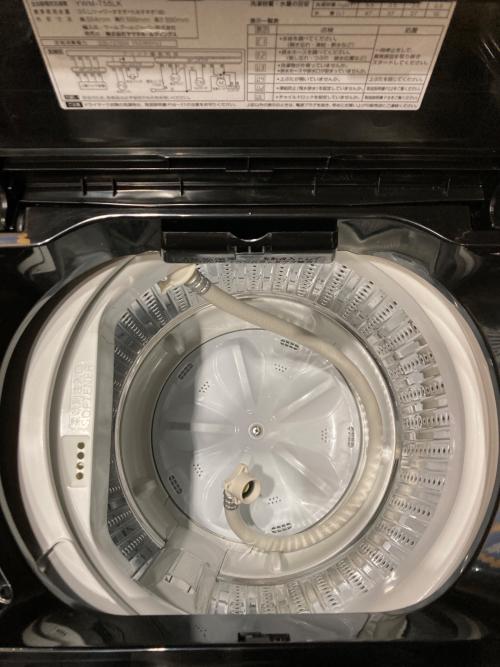 ワールプールジャパン 全自動洗濯機 YWM-T55LK 2024年製