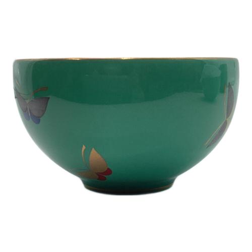 香蘭社 (コウランシャ) 湯呑み揃え 金彩蝶柄