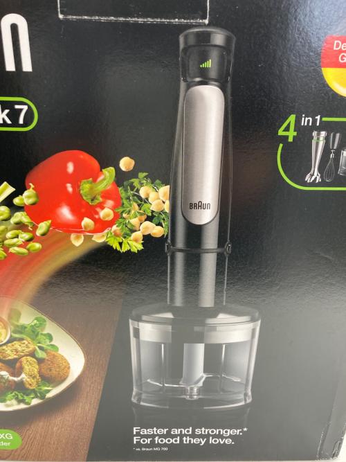 BRAUN (ブラウン) ハンドブレンダー Multi Quick 7