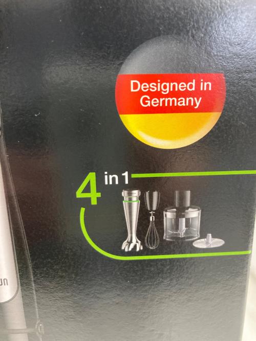 BRAUN (ブラウン) ハンドブレンダー Multi Quick 7