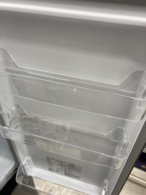 maxzen (マクスゼン) 2ドア冷蔵庫 JR157ML01 2024年製 157L