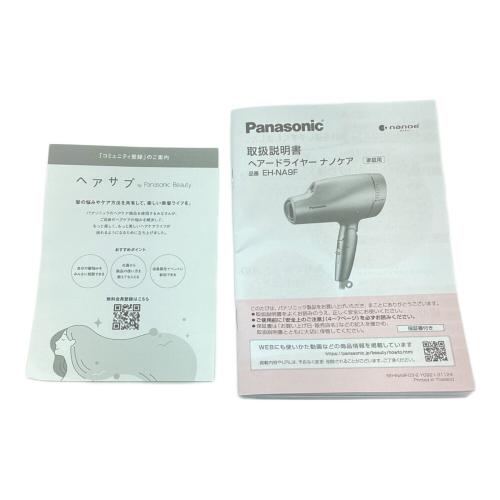 Panasonic (パナソニック) ヘアードライヤー EH-NA9F-RP 2025年製