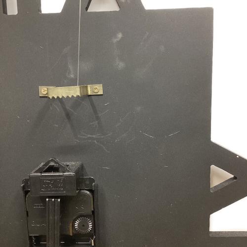 サンバーストクロック