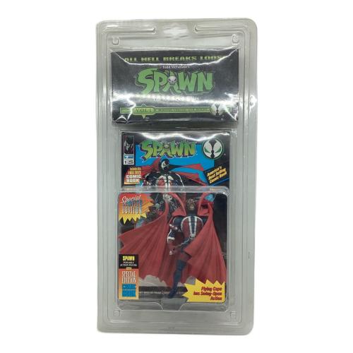 マクファーレントイズ アクションフィギュア＆VHS フィギュア スポーン