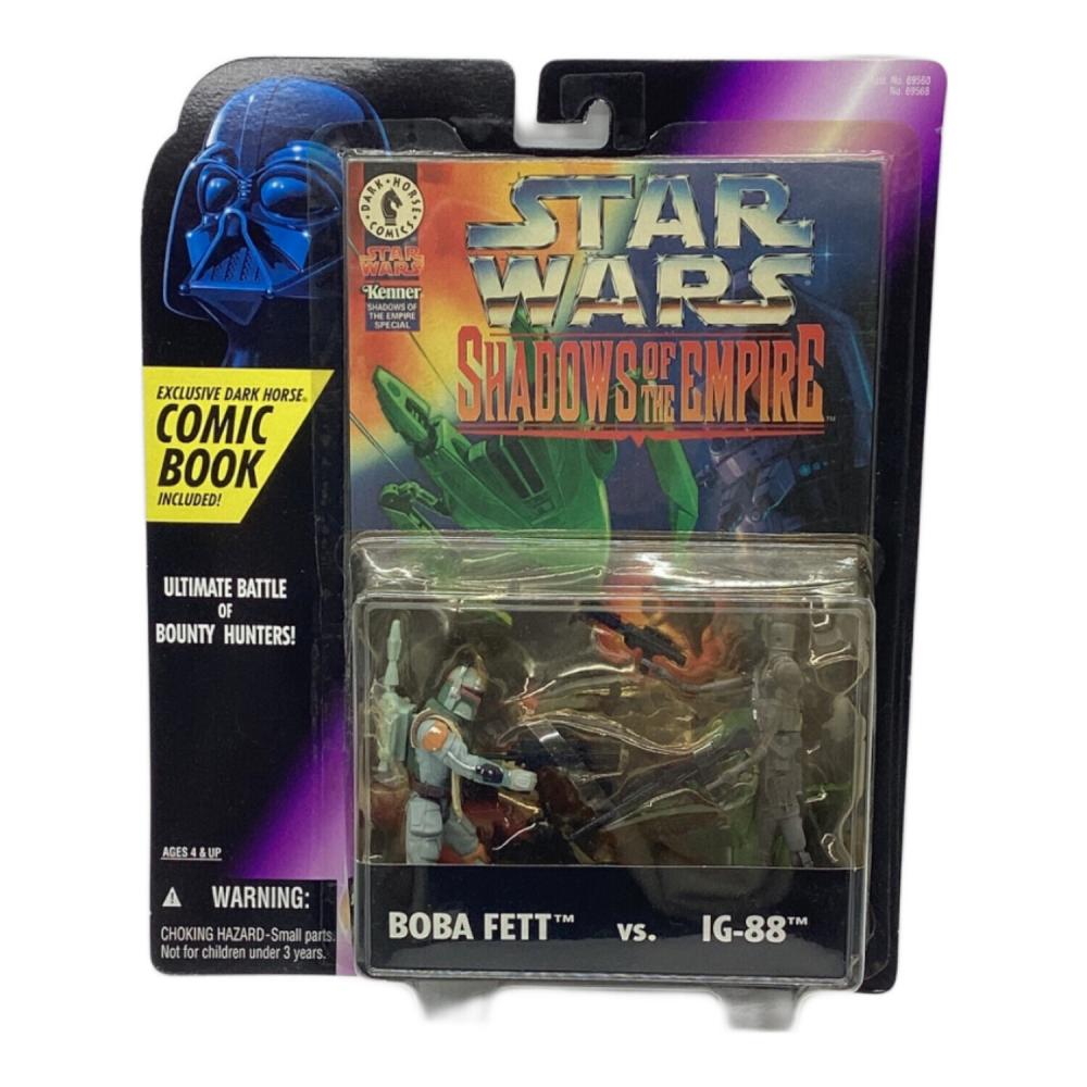 Kenner (ケナー) スターウォーズ BOBAFETT vs IG-88 フィギュアセット