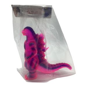 マルサン ゴジラ ソフビフィギュア クリアピンク 世紀の大怪獣