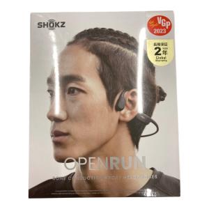 SHOKZ (ショックス) 骨伝導イヤホン SKZ-EP-000003