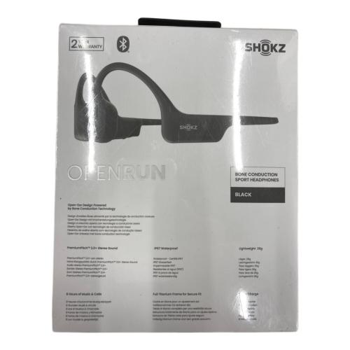 SHOKZ (ショックス) 骨伝導イヤホン SKZ-EP-000003