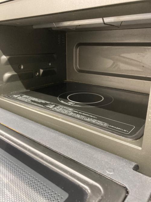 IRIS OHYAMA (アイリスオーヤマ) スチームオーブンレンジ MO-F1808-B 2021年製