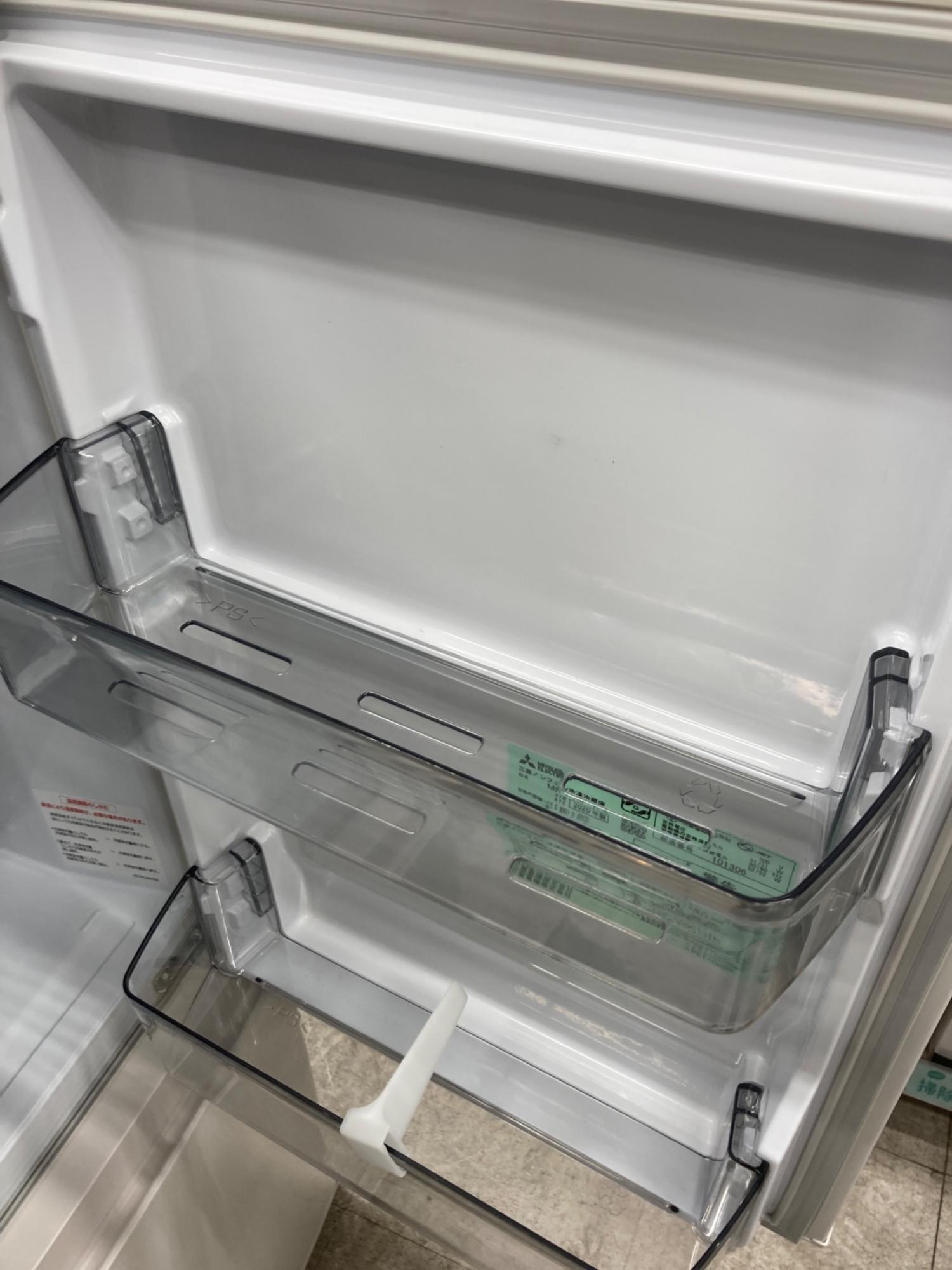 MITSUBISHI (ミツビシ) 2ドア冷蔵庫 MR-P15F-W 2020年製 146L