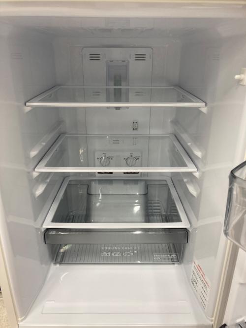 MITSUBISHI (ミツビシ) 2ドア冷蔵庫 MR-P15F-W 2020年製 146L