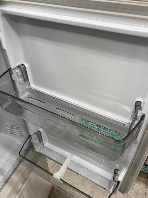 MITSUBISHI (ミツビシ) 2ドア冷蔵庫 MR-P15F-W 2020年製 146L