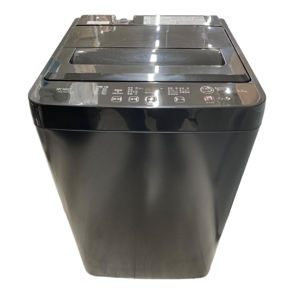 RORO (ロロ) 全自動洗濯機 YWM-T55LK 2024年製｜トレファクONLINE