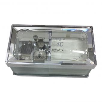 canal4℃ (カナルヨンドシー) ネックレスケース オルゴール付き