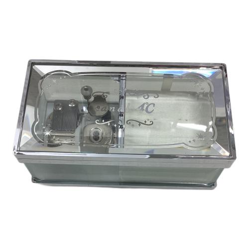 canal4℃ (カナルヨンドシー) ネックレスケース オルゴール付き