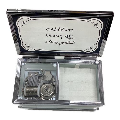 canal4℃ (カナルヨンドシー) ネックレスケース オルゴール付き