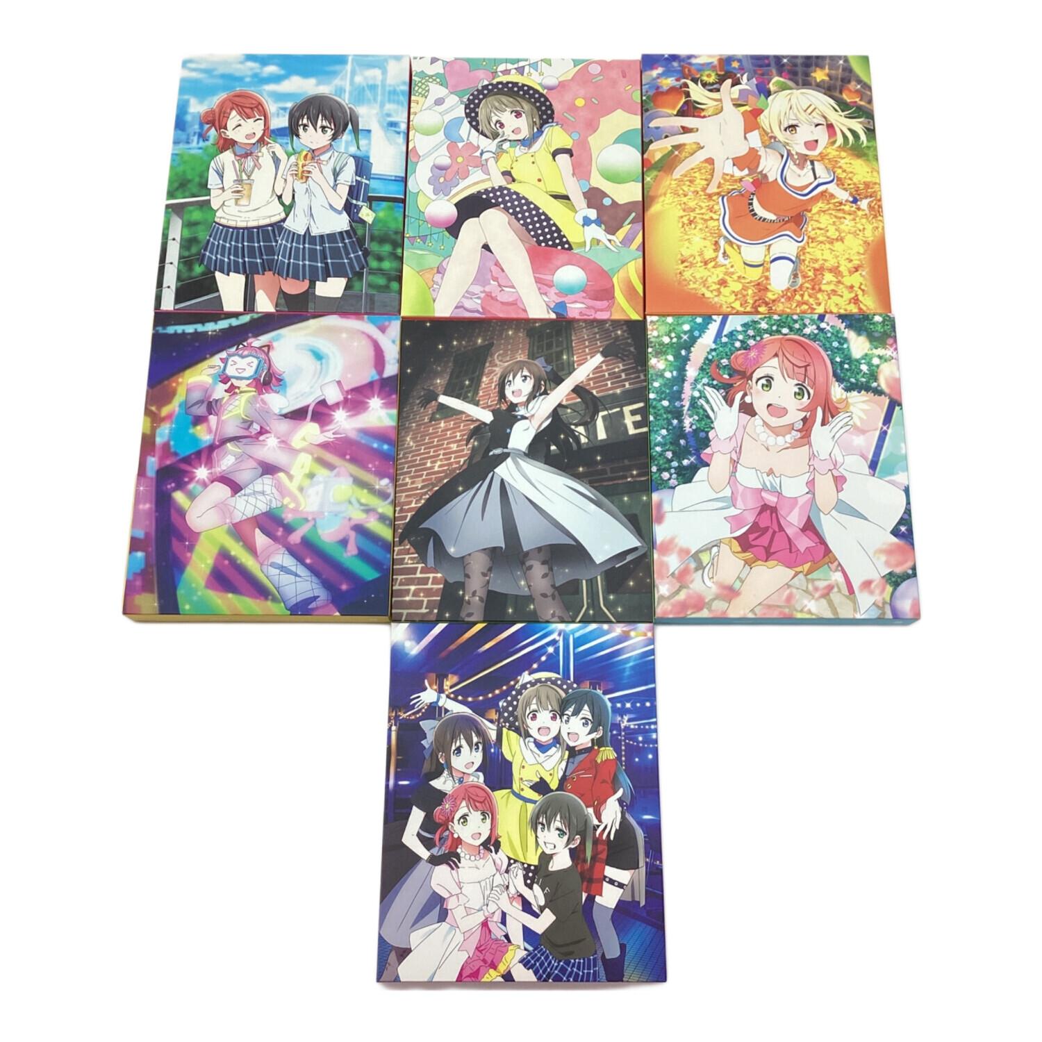 ラブライブ!虹ヶ咲学園スクールアイドル同好会 特装限定版 全7巻セット