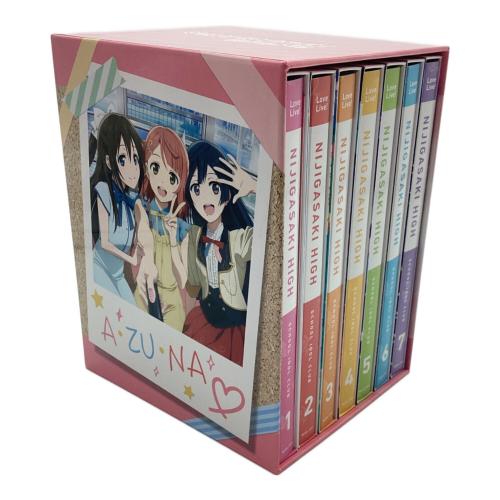 ラブライブ!虹ヶ咲学園スクールアイドル同好会 特装限定版 全7巻セット Blu-ray 〇