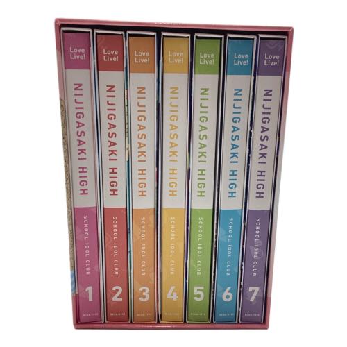 ラブライブ!虹ヶ咲学園スクールアイドル同好会 特装限定版 全7巻セット Blu-ray 〇