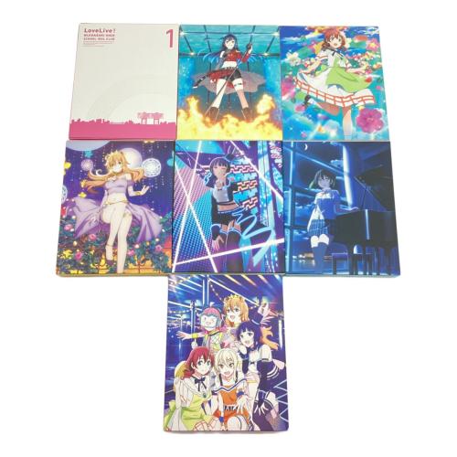 ラブライブ!虹ヶ咲学園スクールアイドル同好会 特装限定版 全7巻セット Blu-ray 〇