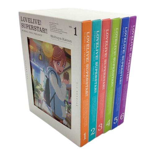 ラブライブ!スーパースター!! 特装限定版 全6巻セット Blu-ray 〇