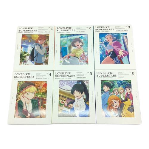 ラブライブ!スーパースター!! 特装限定版 全6巻セット Blu-ray 〇