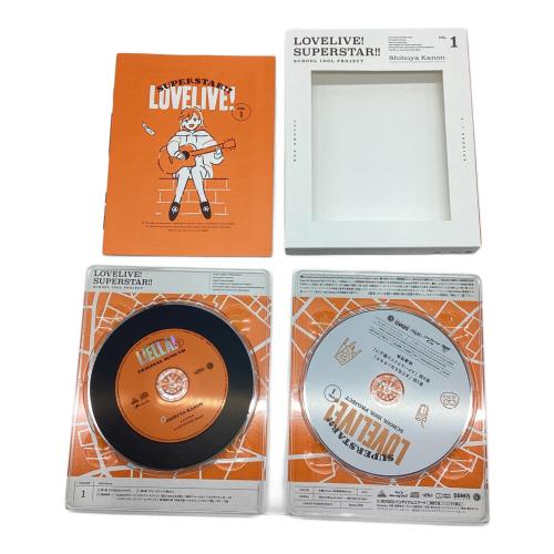 ラブライブ!スーパースター!! 特装限定版 全6巻セット Blu-ray 〇