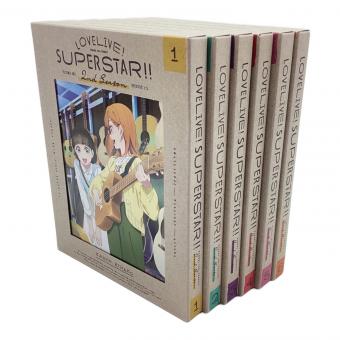 ラブライブ!スーパースター!! 2nd Season 特装限定版 全6巻セット Blu-ray 〇