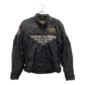 VANSON (バンソン) ナイロンジャケット VS14118W メンズ SIZE XXL ブラック